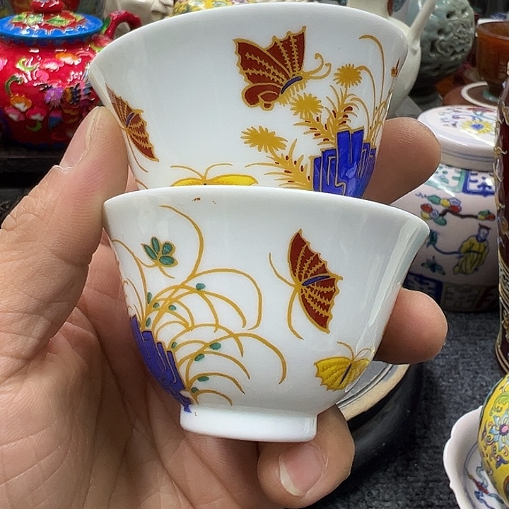 瓷片摆件设计和设计方法