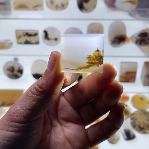【闪购商品】玛瑙/玉髓珠宝半成品未镶嵌