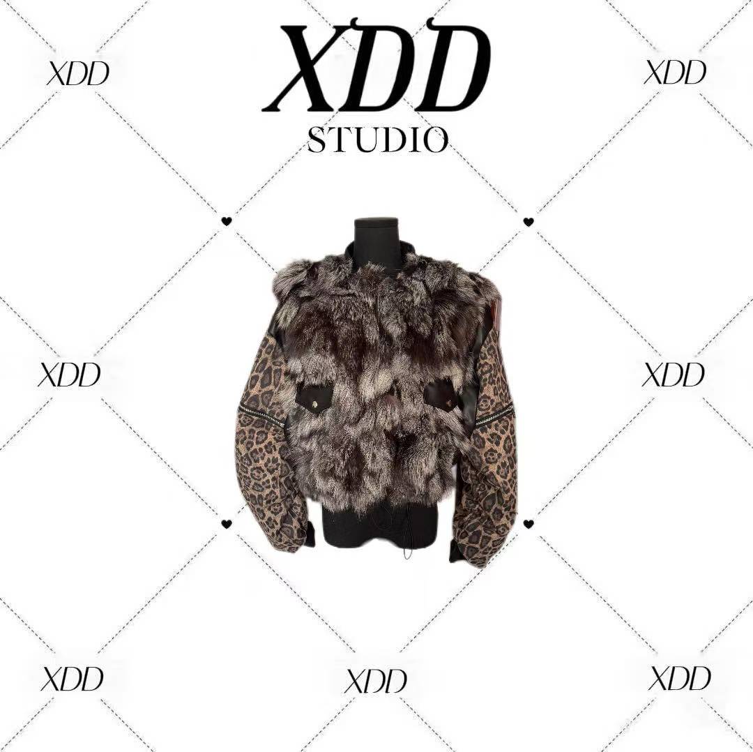 5886雪大大女装轻奢外套秋冬XDD短款冬季