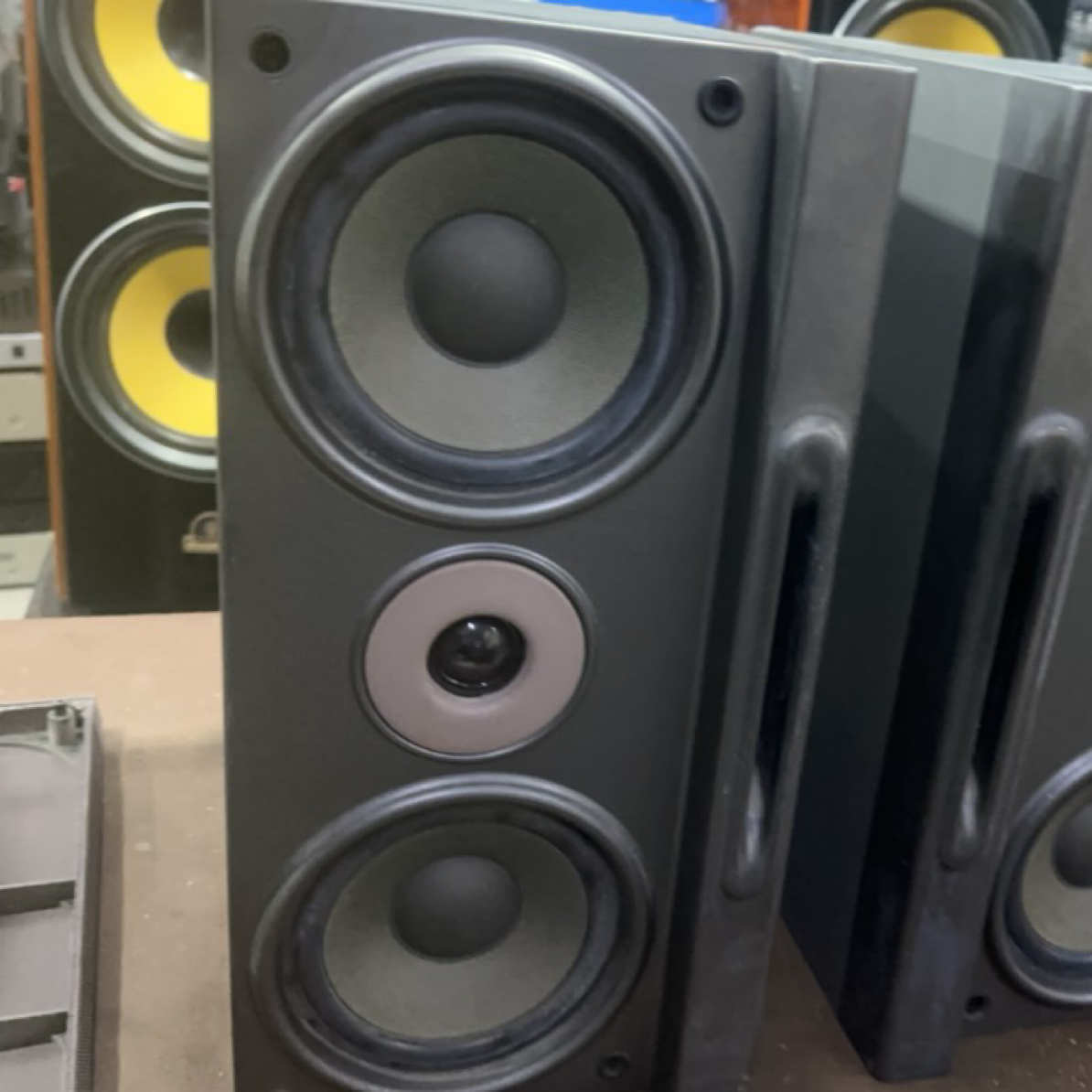 8新 Teac/第一音响 3100 书架音箱