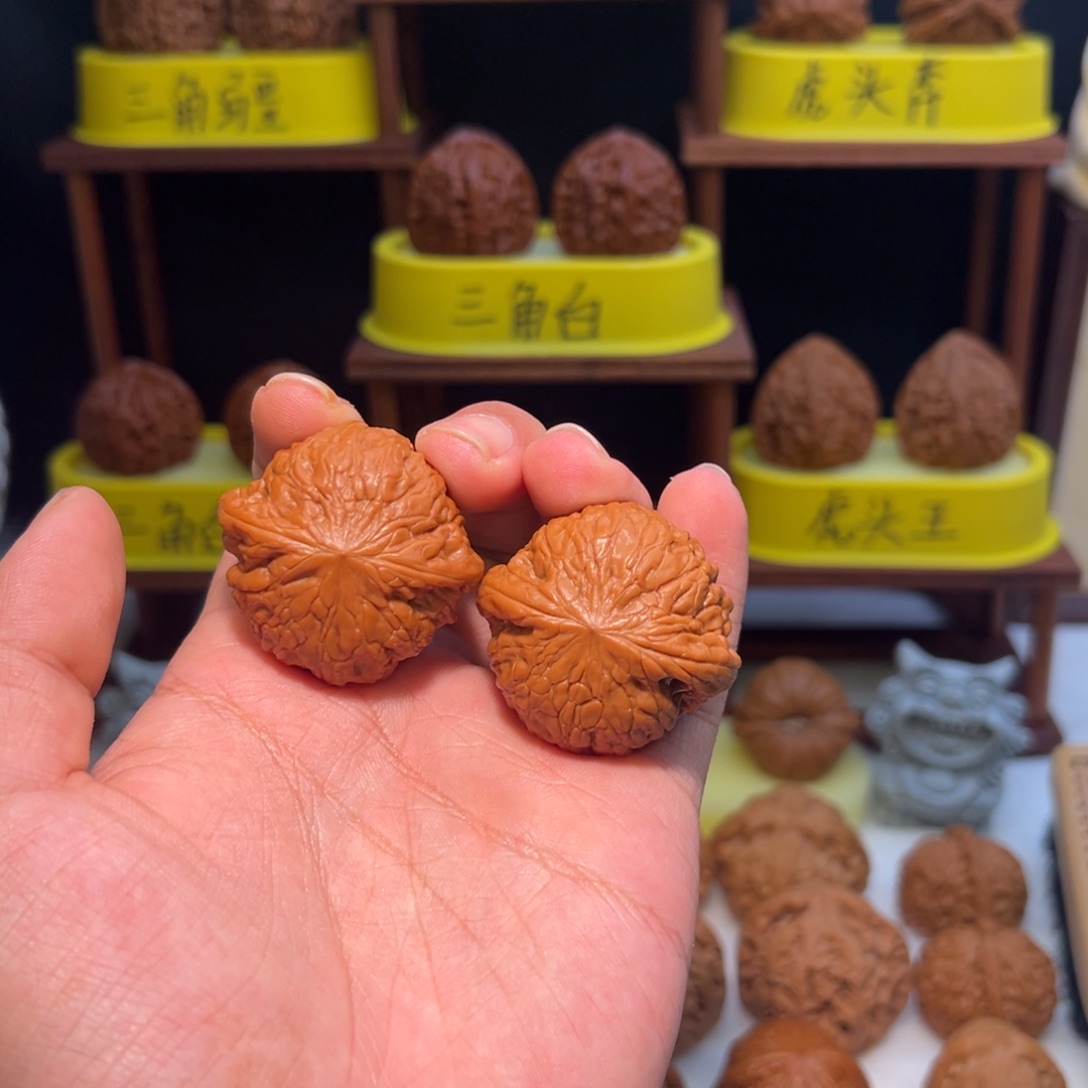 文玩核桃吊坠全品41铁锤