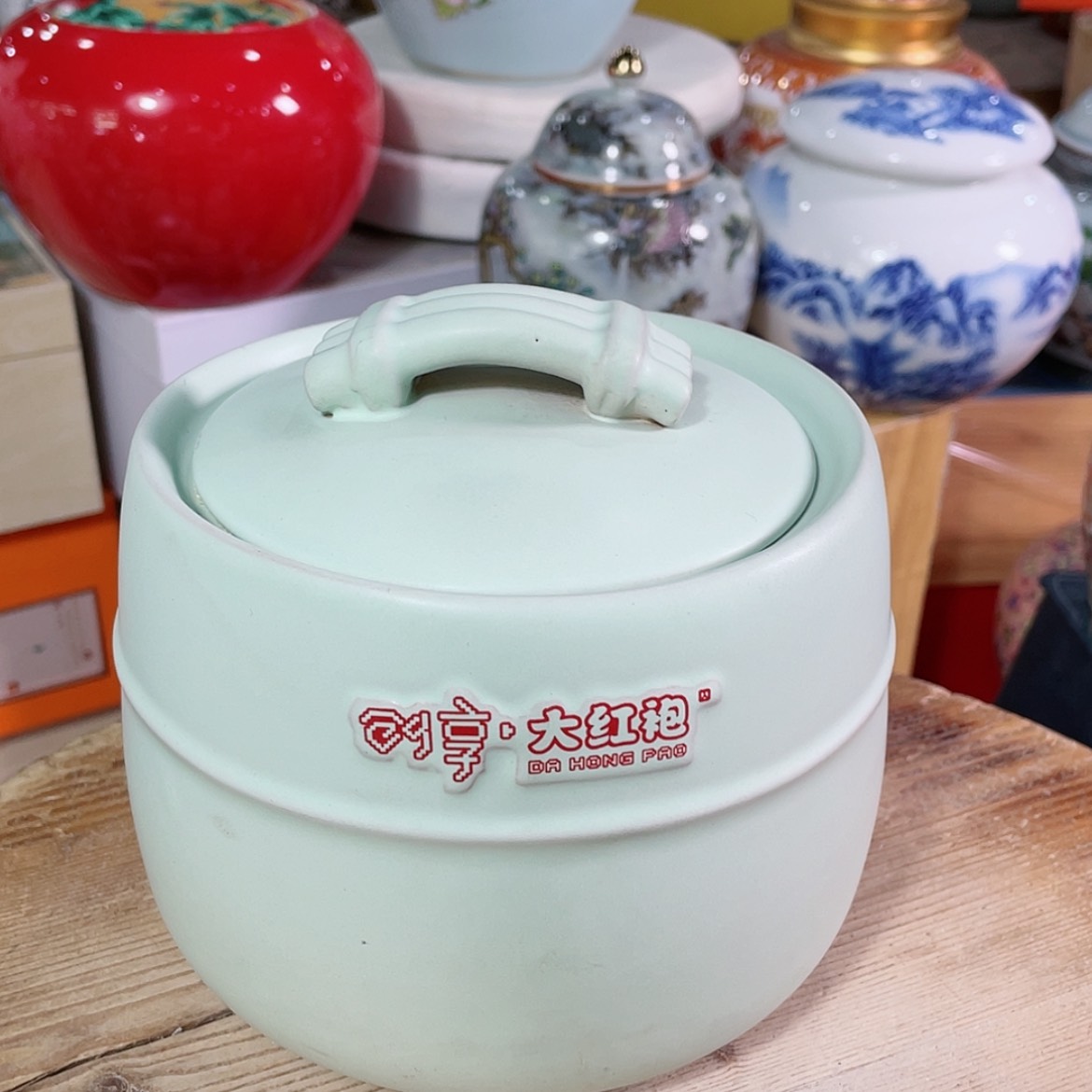 【闪购商品】罐陶瓷茶叶罐密封罐