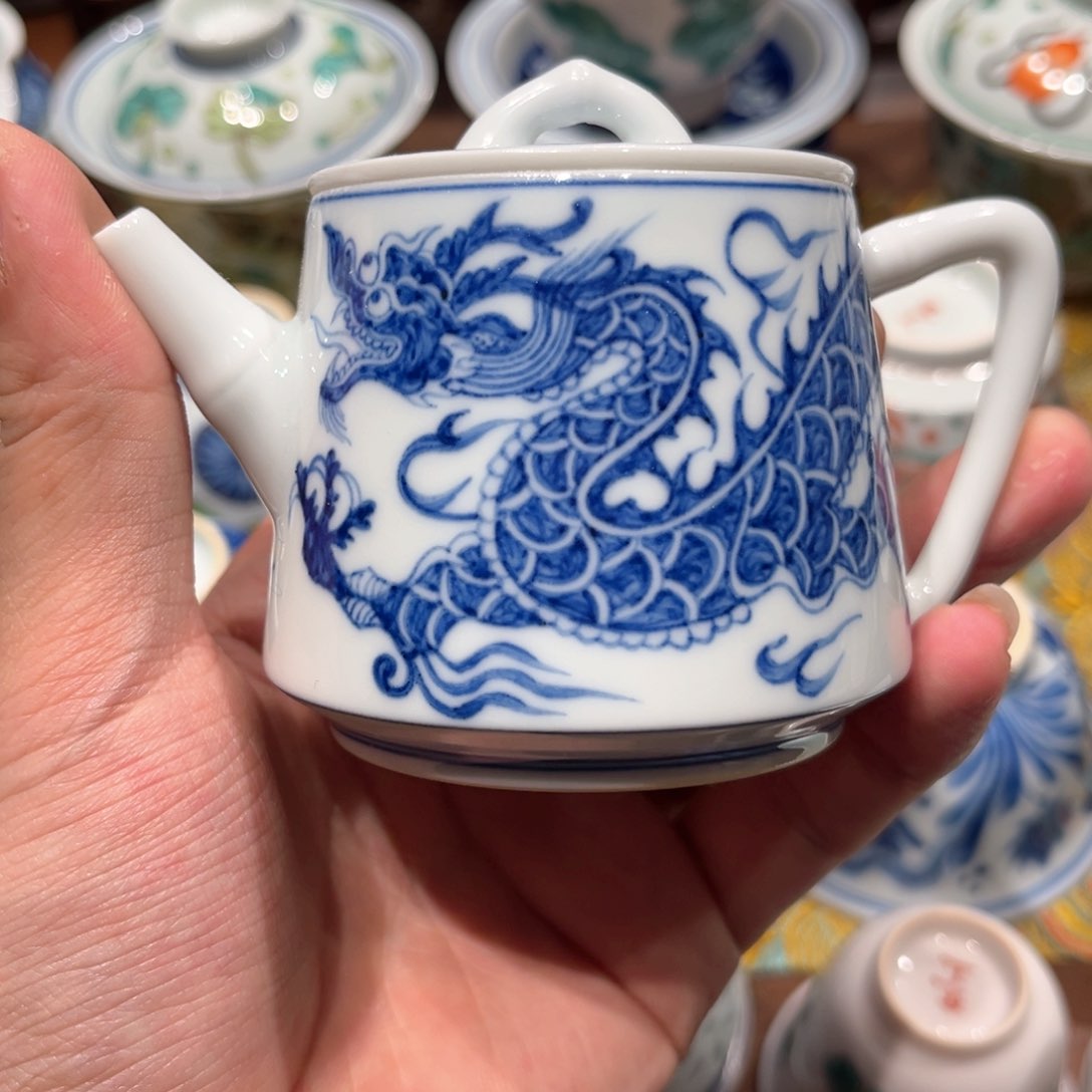 景德镇高温陶瓷杯子