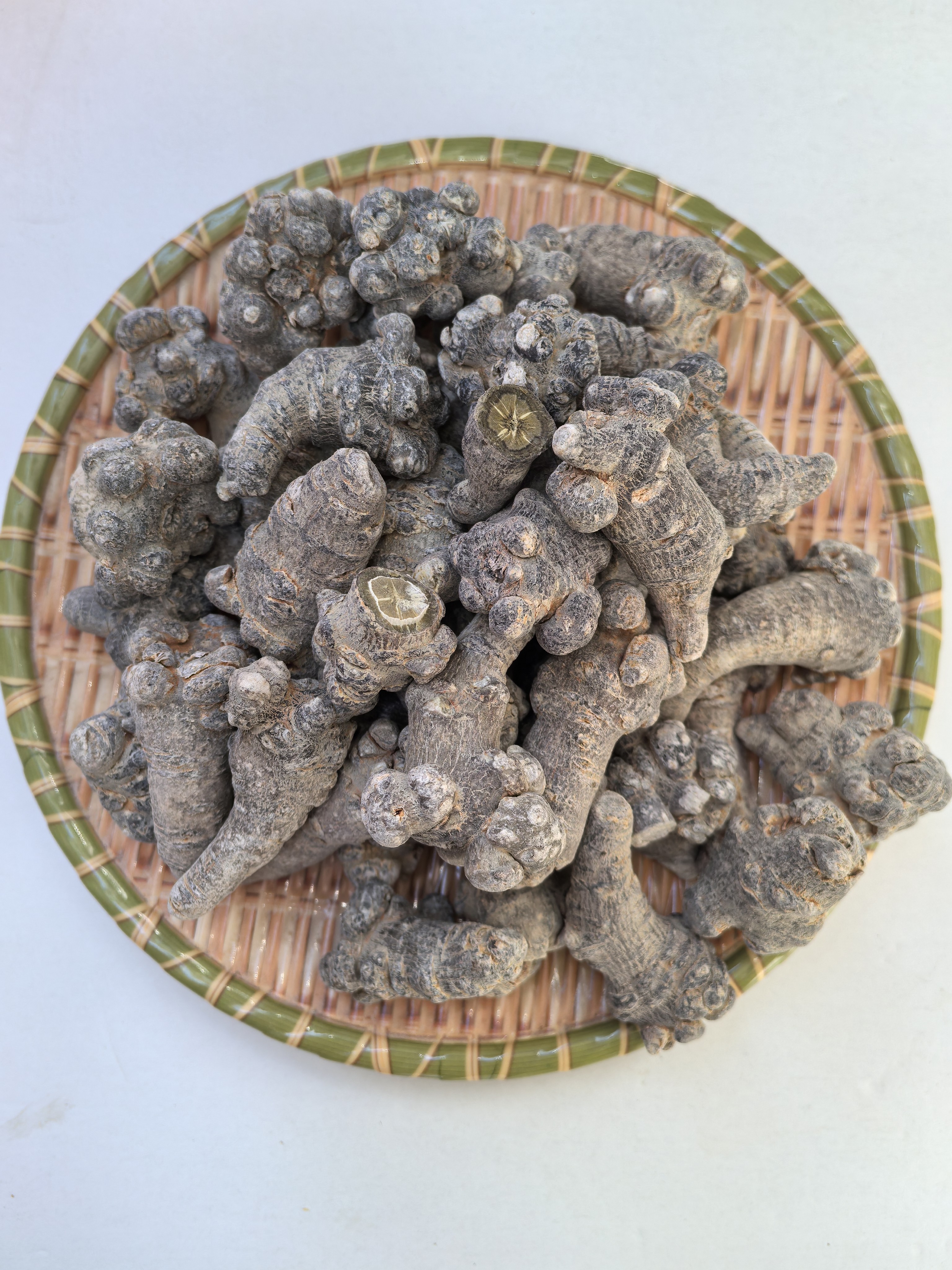 文山三七精选洁净除尘滑头三七