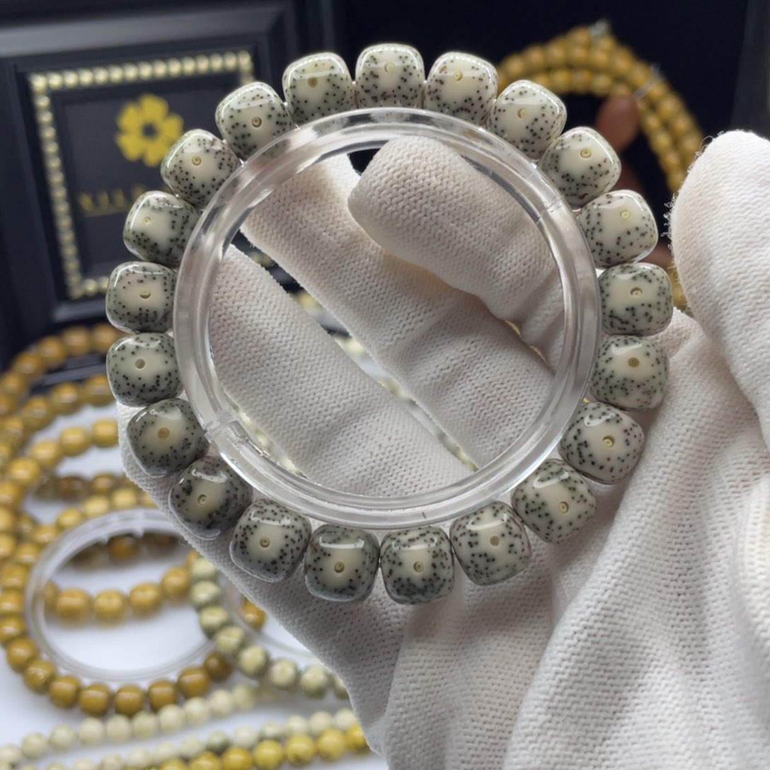 星月菩提吊坠11青花瓷大眼睛            A1