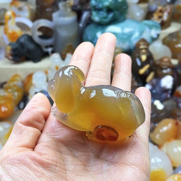 玛瑙/玉髓饰品未镶嵌