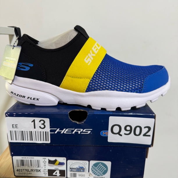 SKECHERS/斯凯奇Q902 男童运动鞋 36码