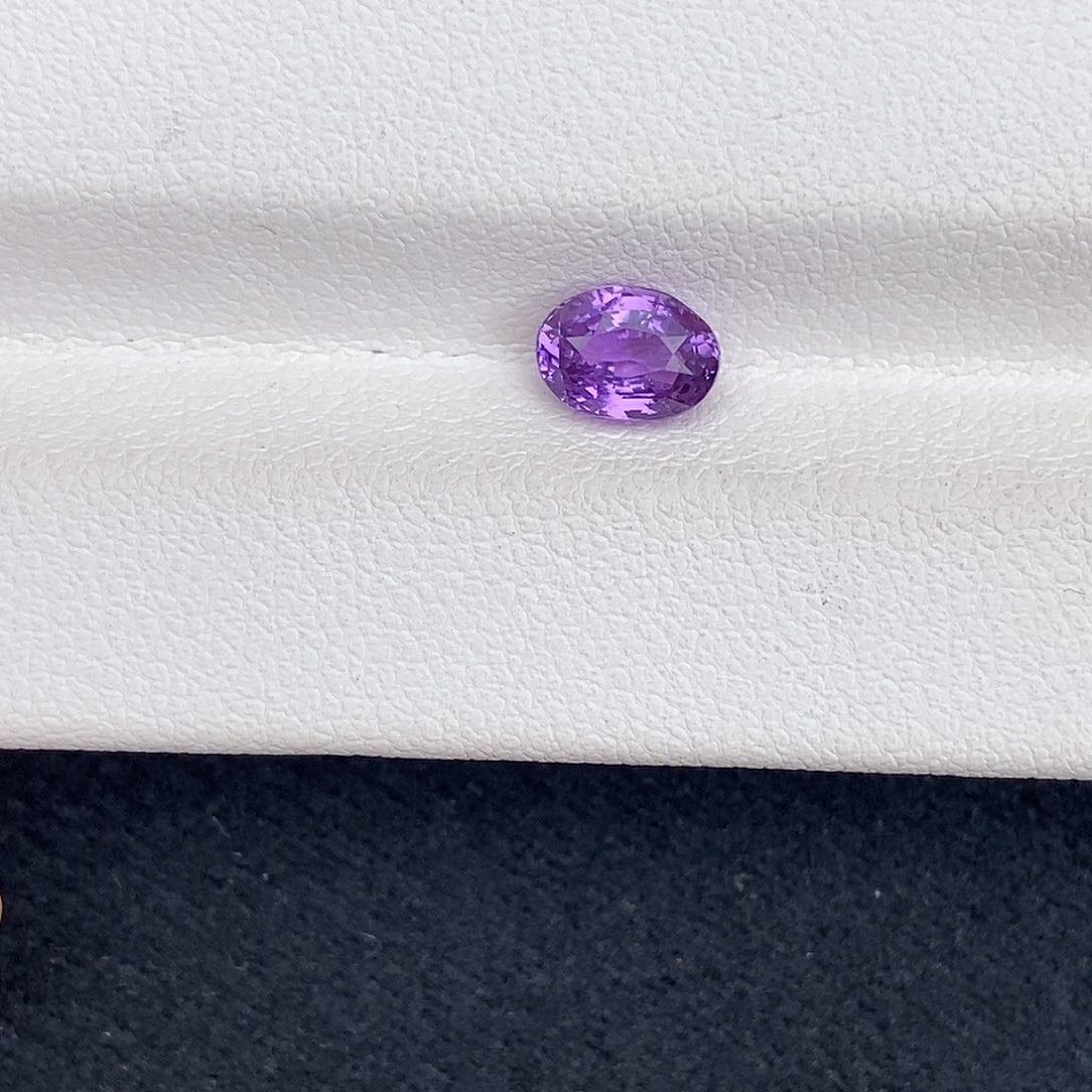 小***草蓝宝石裸石1.01 ct