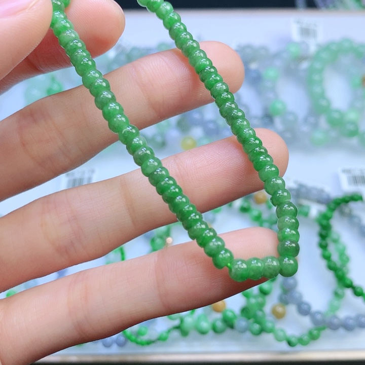 【闪购商品】翡翠手链未镶嵌翡翠