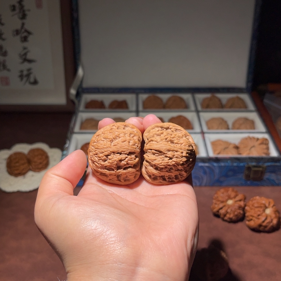 吊坠文玩核桃默*密纹40