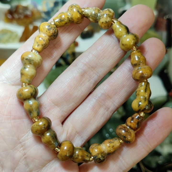 岫玉未镶嵌手串手串