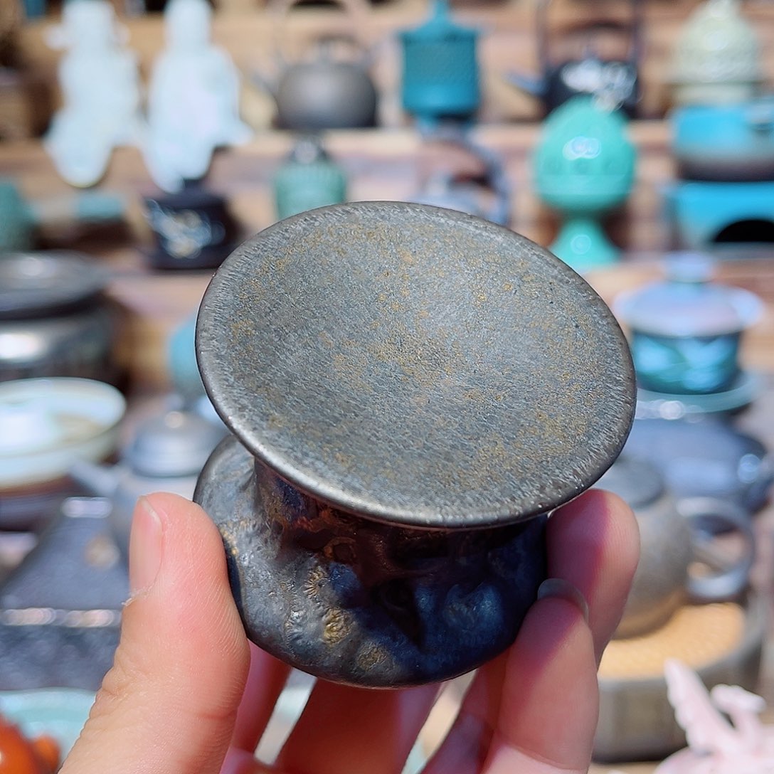 陶瓷香炉茶具摆件