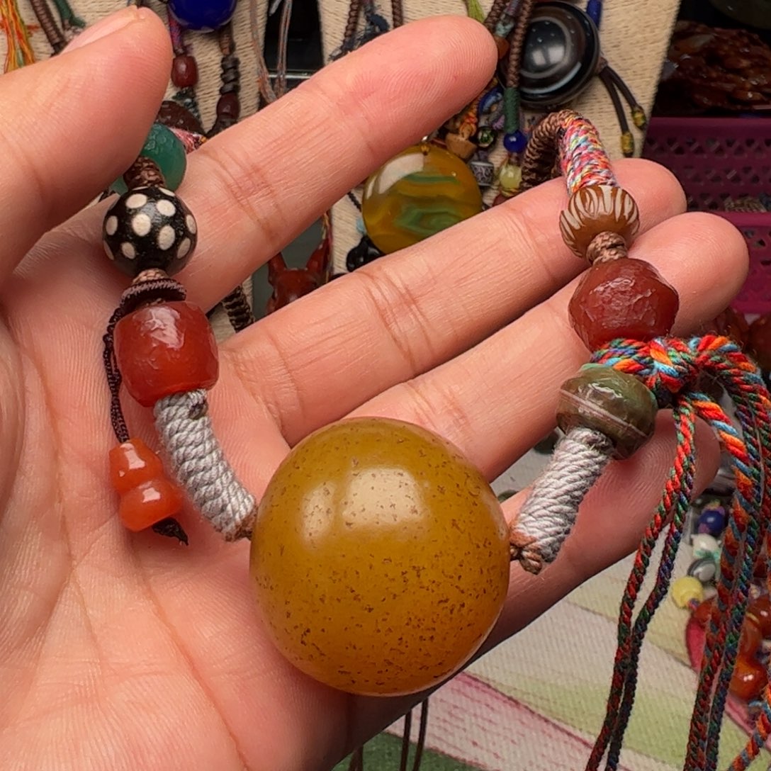 玛瑙/玉髓颈饰未镶嵌