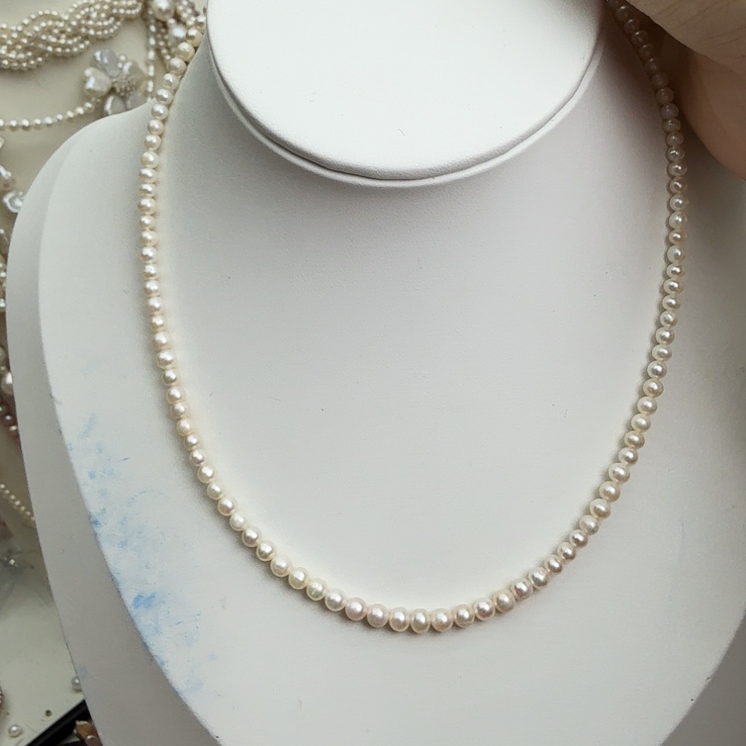 淡水珍珠未镶嵌颈饰