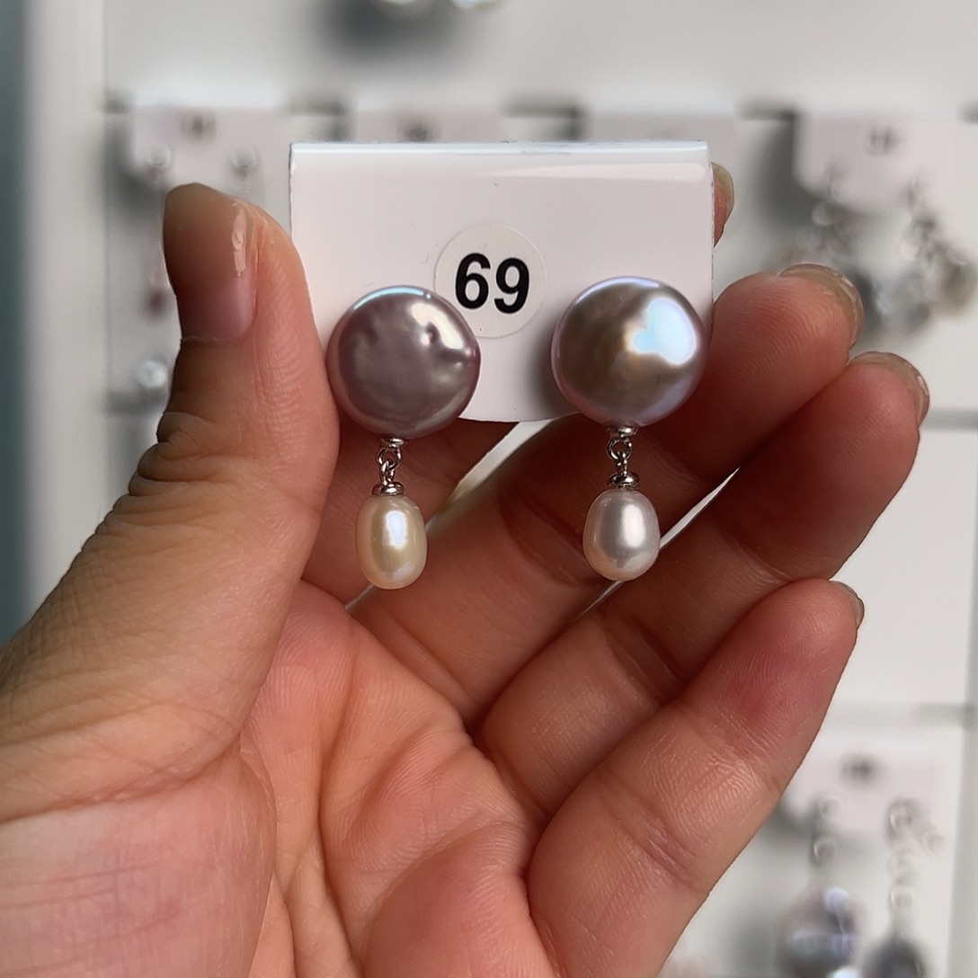 非金属925银无淡水69