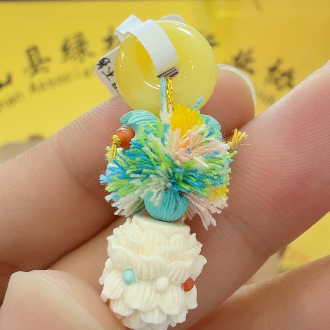 绿松石未镶嵌配饰