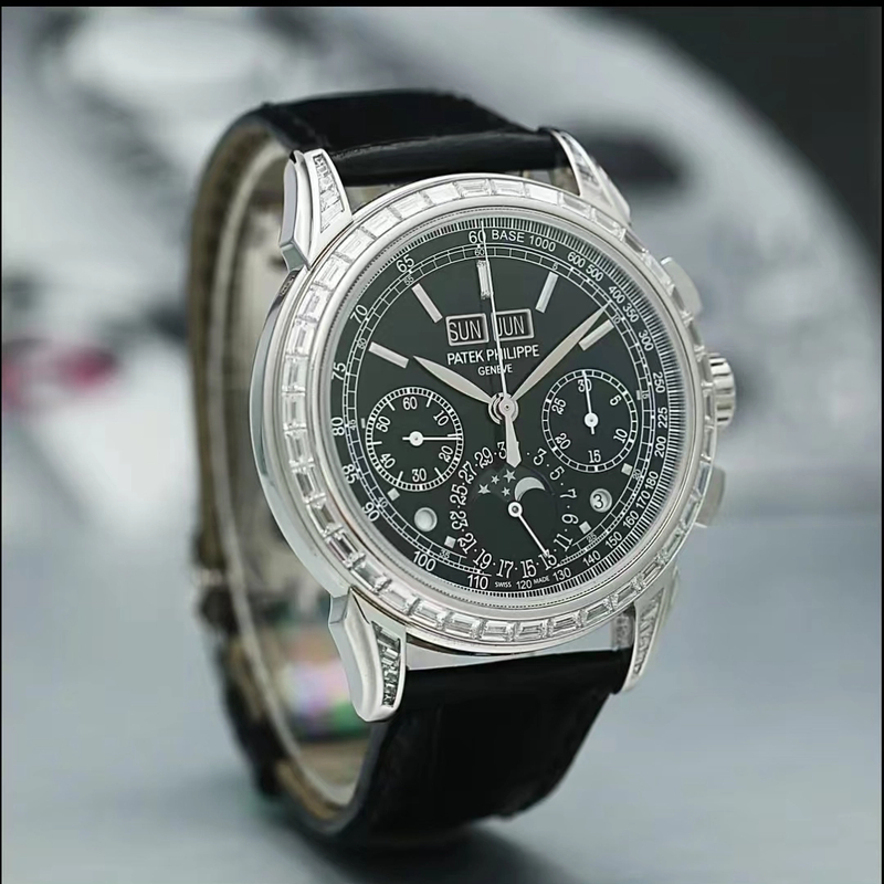 95新 Patek Philippe/百达翡丽 /5271P/41mm/20年全套