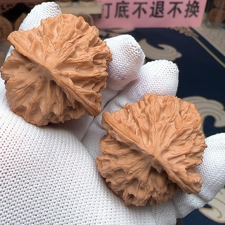 文玩核桃吊坠全品43苹果园无药