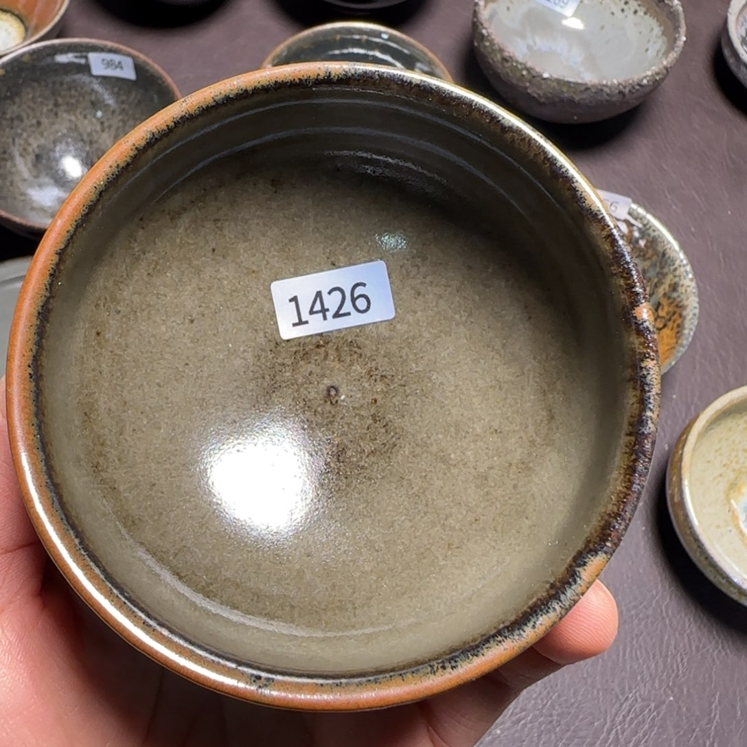 汤***鱼茶盏柴烧建盏闪购链接1426