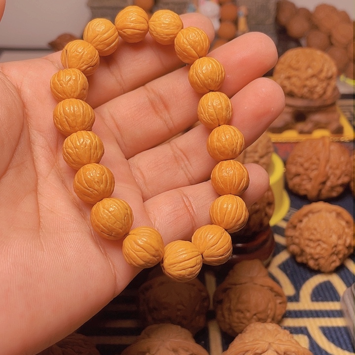 文玩核桃吊坠1.3猴头手串