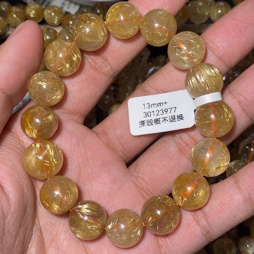 【闪购商品】水晶手链未镶嵌天然水晶手链