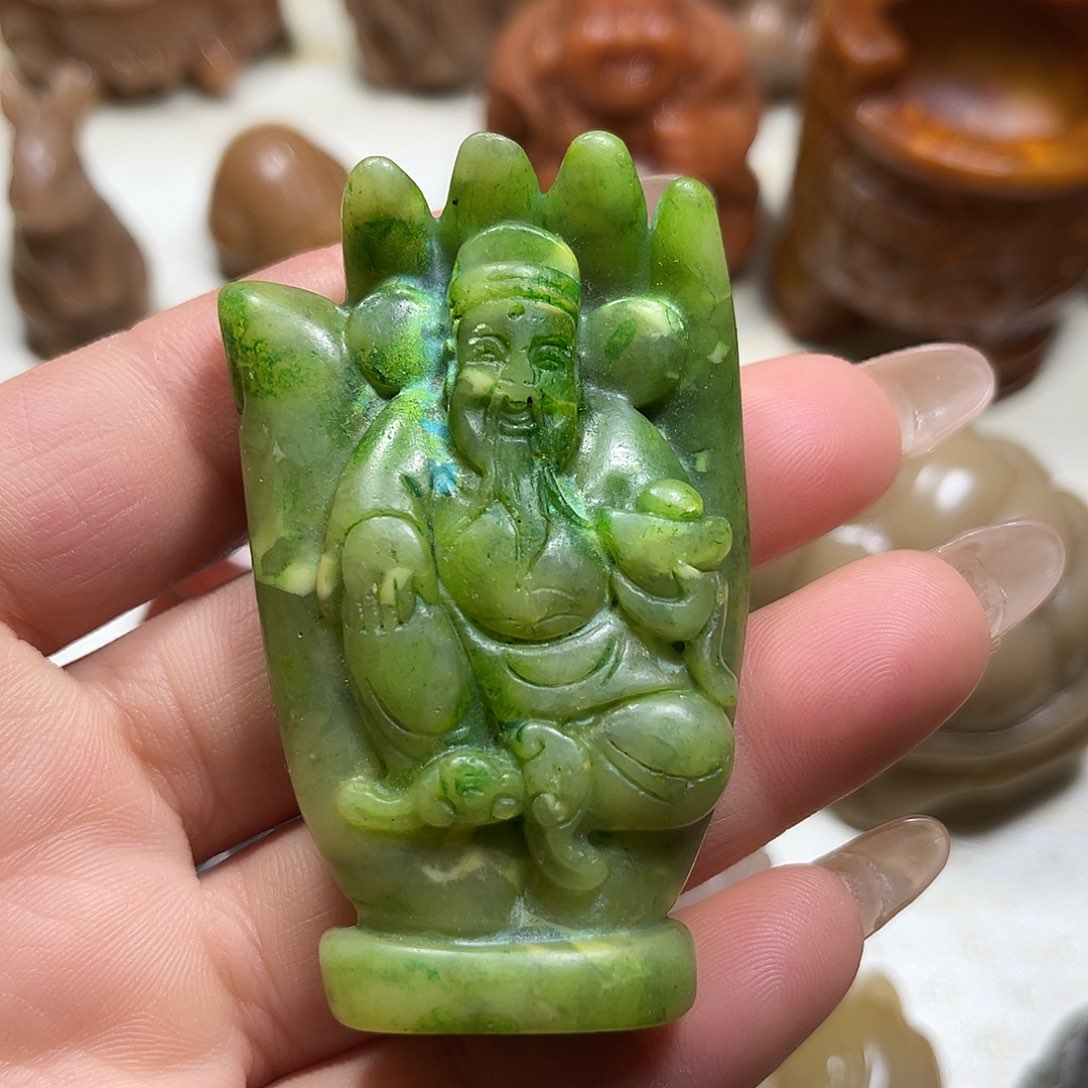 白玉菩提吊坠白玉菩提吊坠