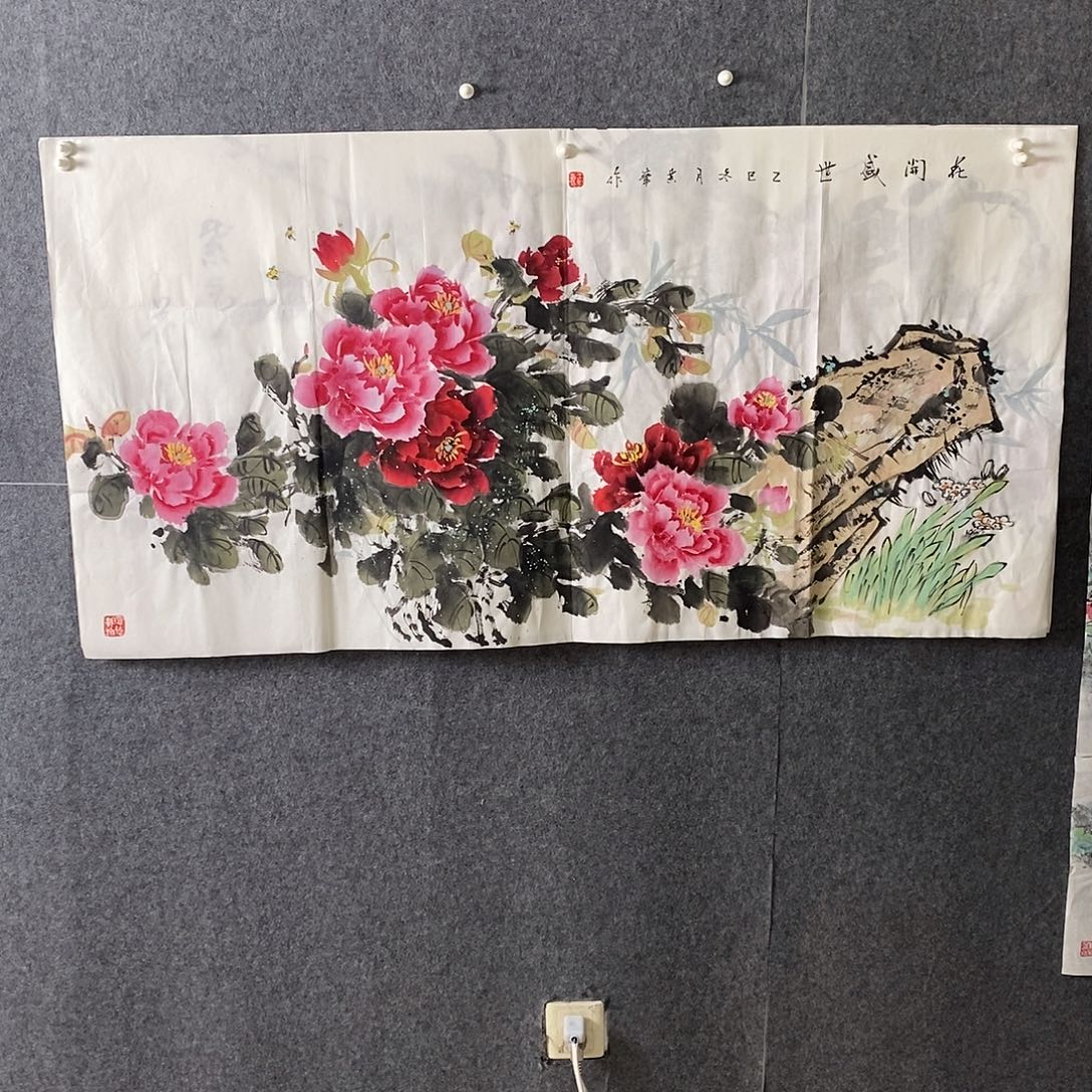 国画纯手写手绘作品64