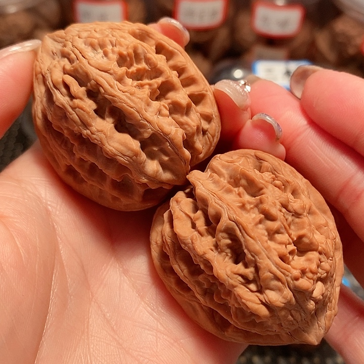 核桃手串/手链43尺寸大沽石