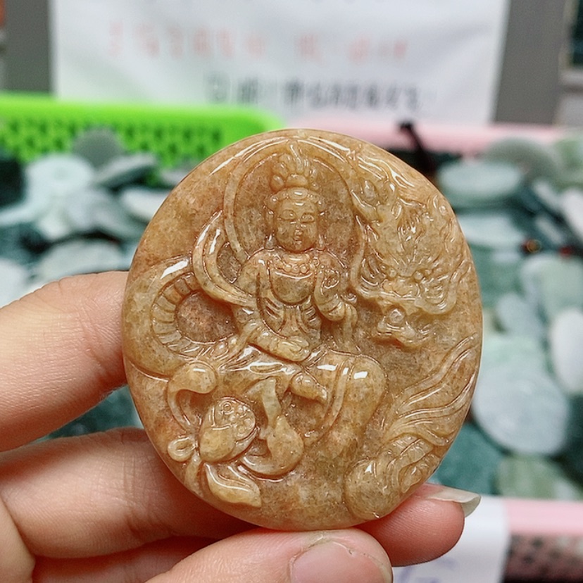 【闪购商品】翡翠颈饰未镶嵌纯天然