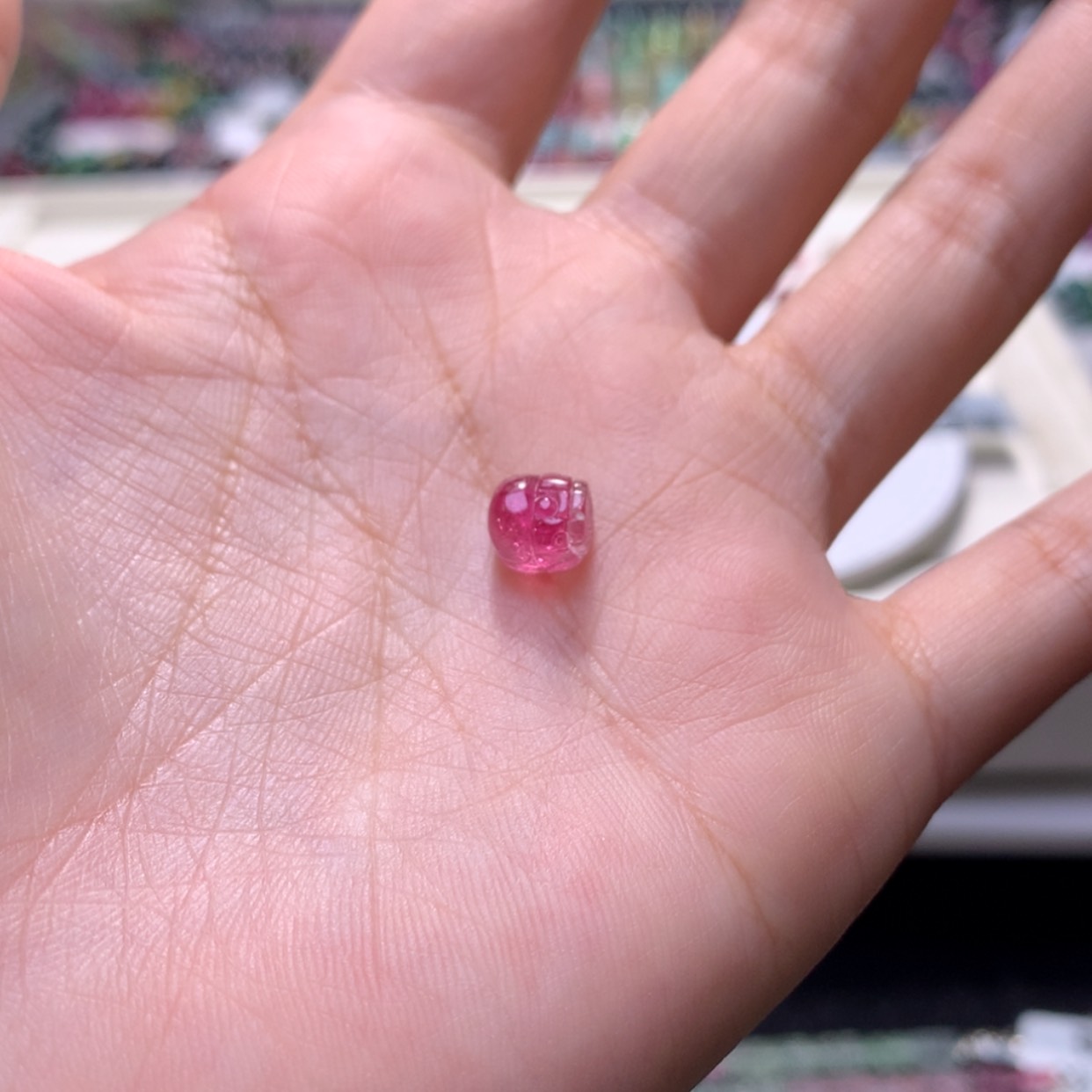 【闪购商品】未镶嵌手串碧玺那*