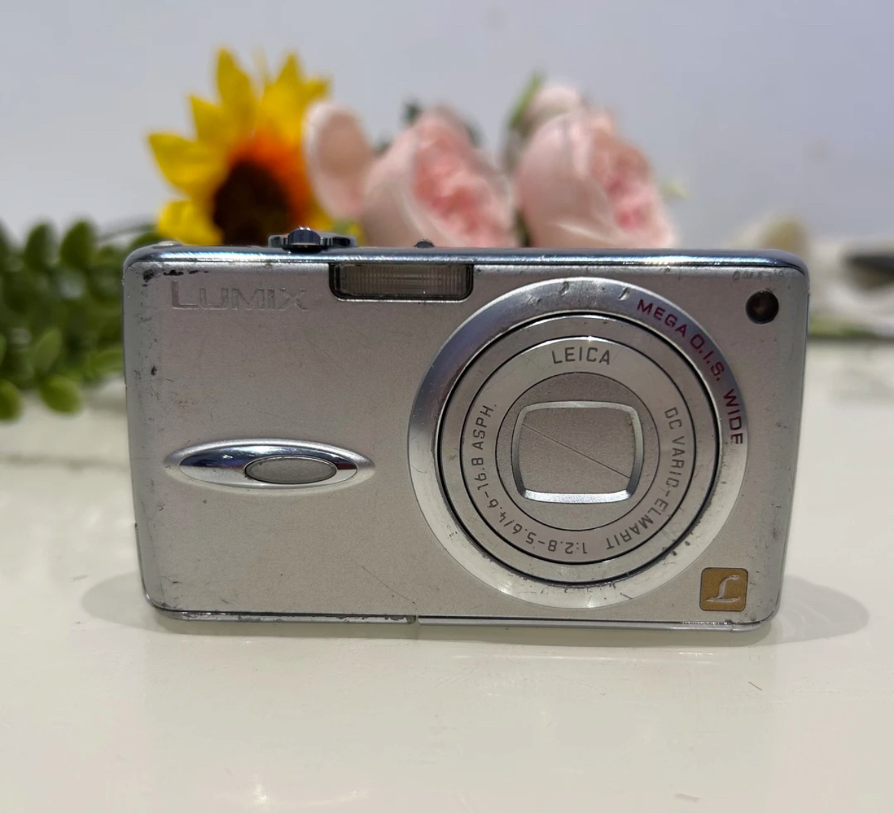 9新 Panasonic/松下 FX01 600w像素3.6倍光学变焦出片冷白 No退换