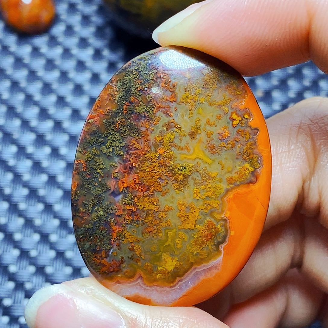 未镶嵌颈饰玛瑙/玉髓挣****猬