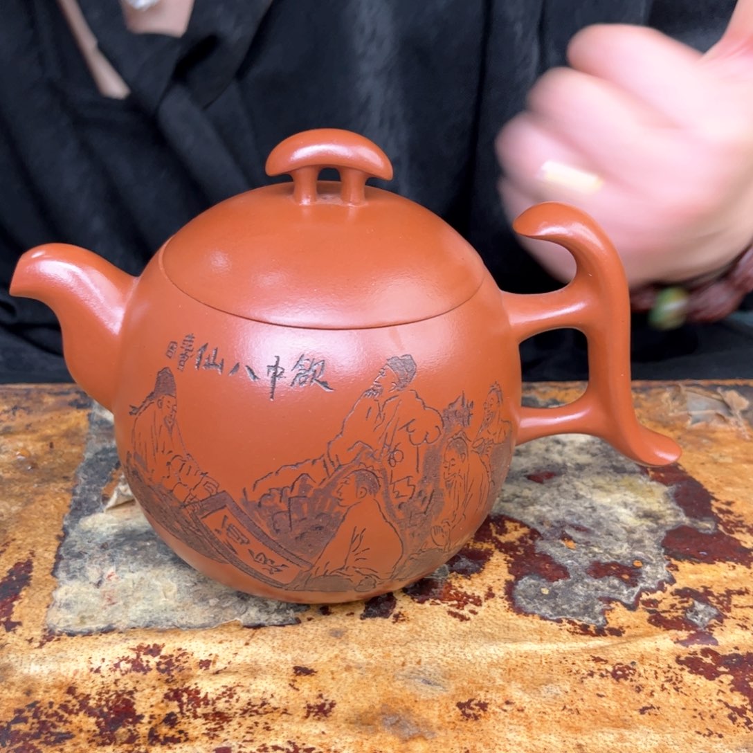 紫砂茶壶宜兴紫砂壶