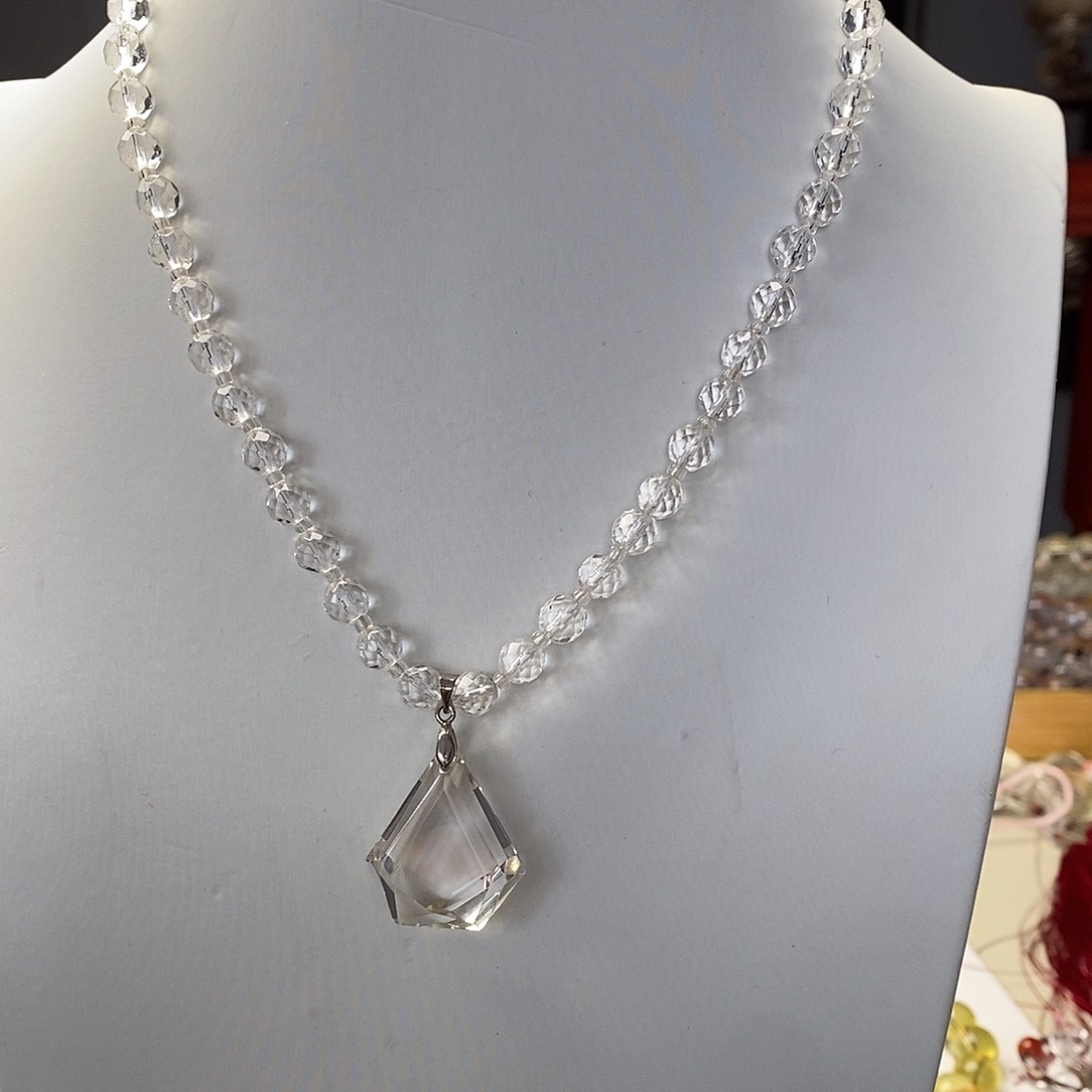 水晶手串未镶嵌羅**?手串