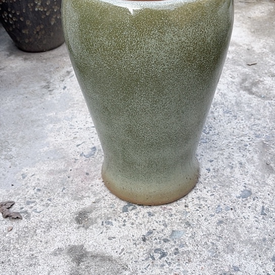 紫砂花盆高度32口径18