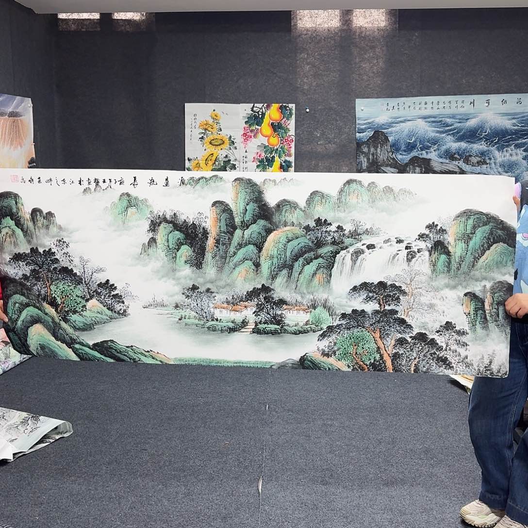 中佳美术馆 画心一张