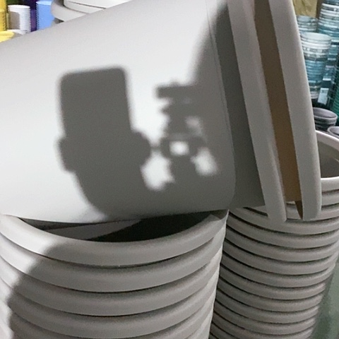 树脂四季7号灰白无托6个微瑕