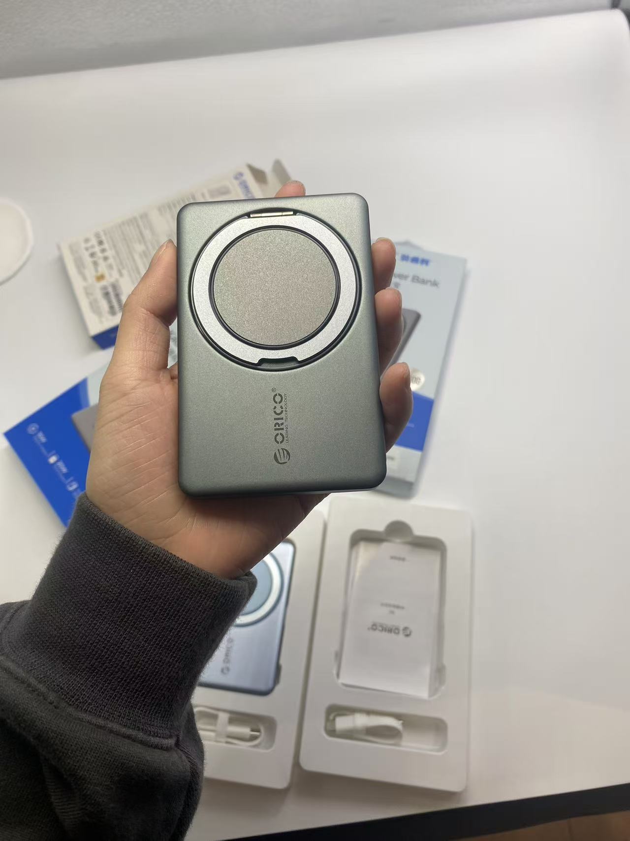 未拆封 Baseus/倍思 同款奥睿科【直播福利】全新 MaSa磁吸无线支架