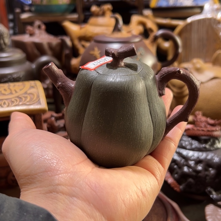 茶壶紫砂紫砂壶收藏起来吧