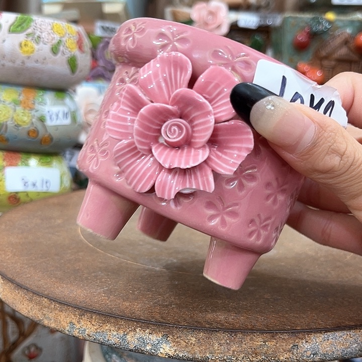 红陶粗陶多肉花盆