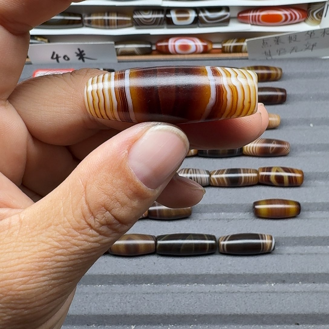 鏗****玛瑙/玉髓合金珠宝半成品