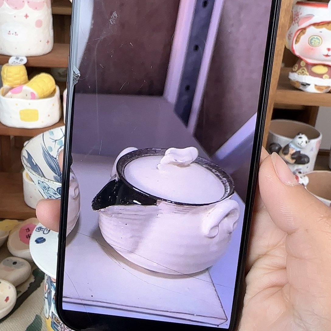 茶盏已*置预定山海经风格宝瓶