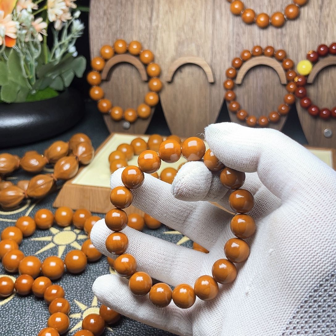 橄榄核手串/手链阿*