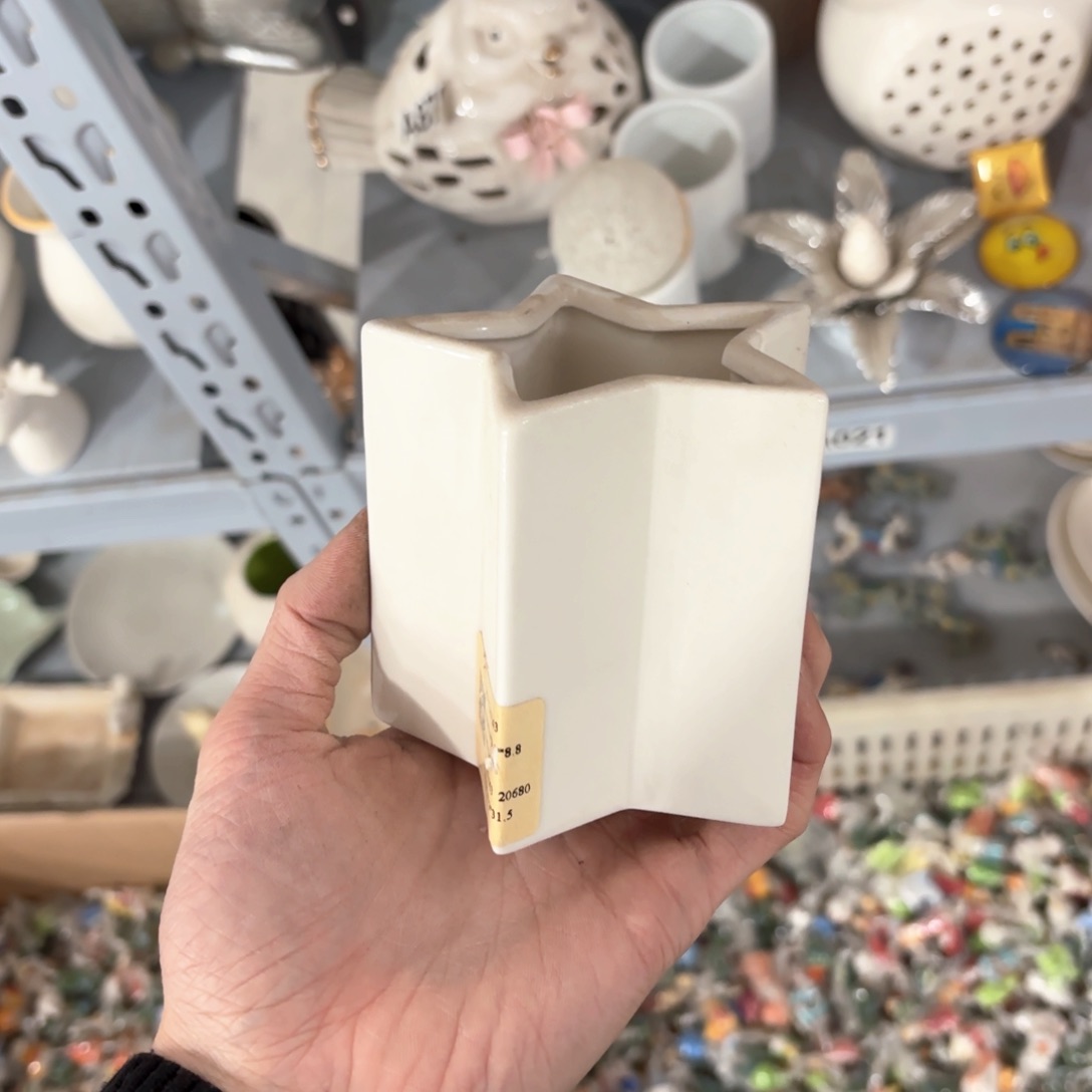 瓷片工艺品均有微瑕 看好在拍 不退不换