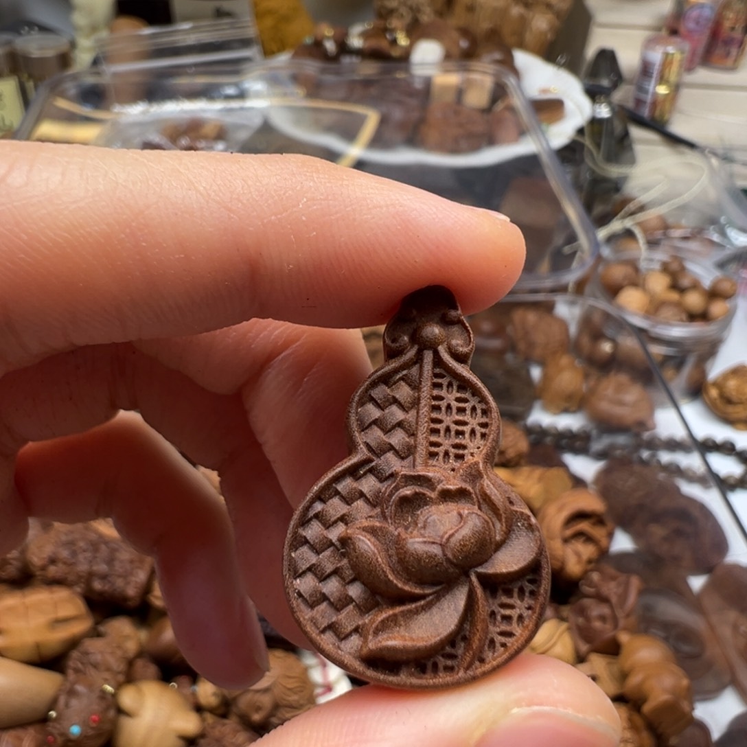 檀香木琵琶老山檀