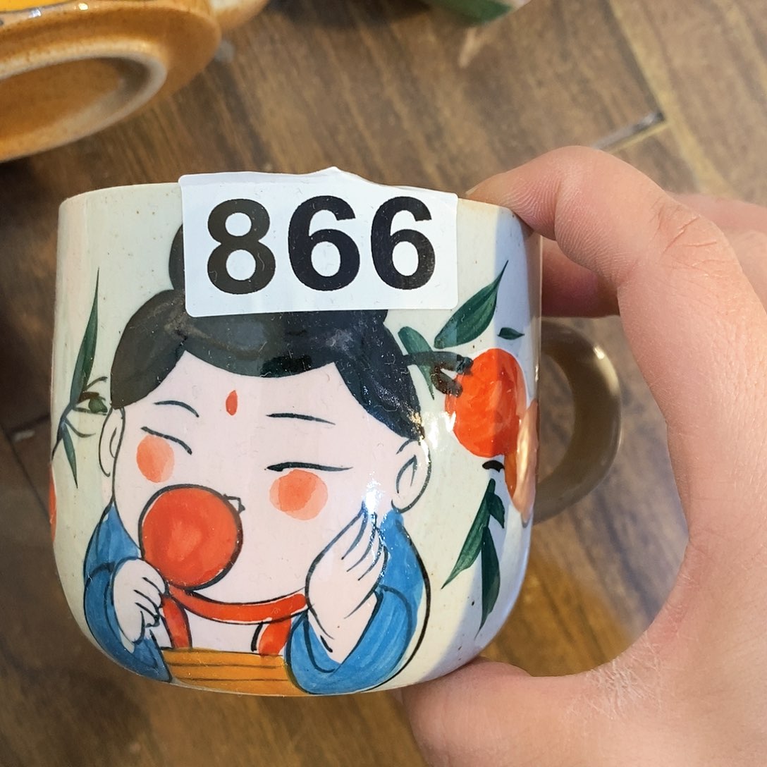 杯景德镇陶瓷手工