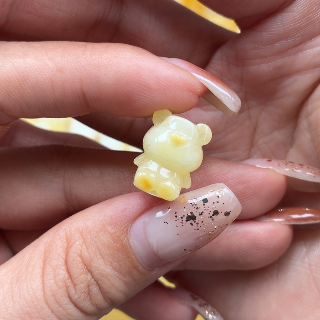 琥珀未镶嵌裸石蜜蜡