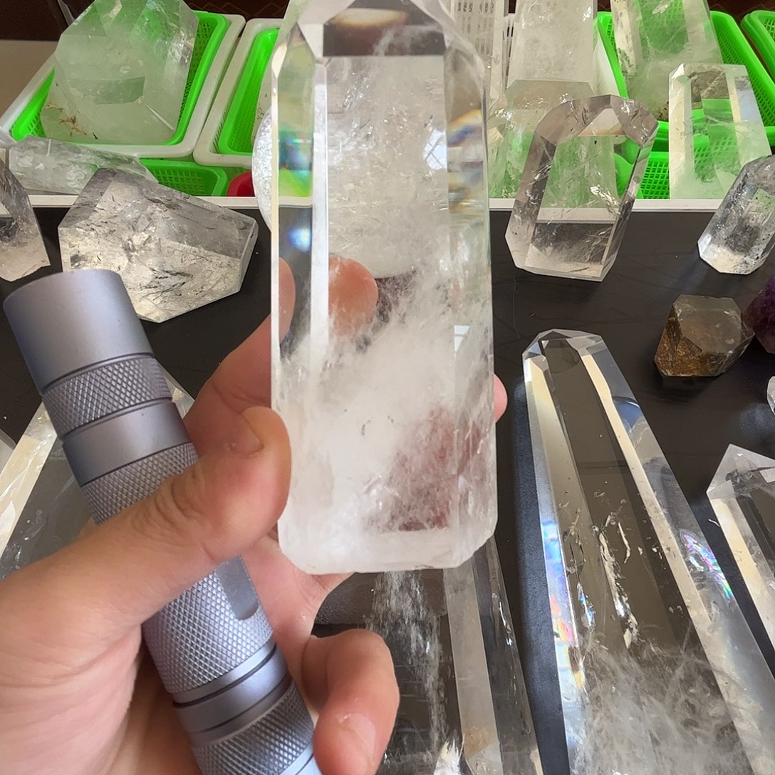 水晶未镶嵌大型摆件（非配饰）