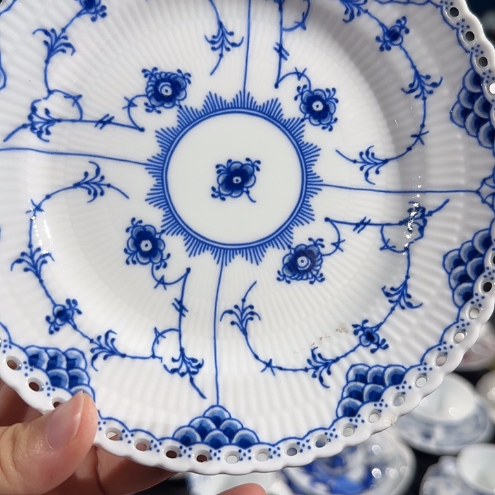 瓷片17cm餐盘餐盘