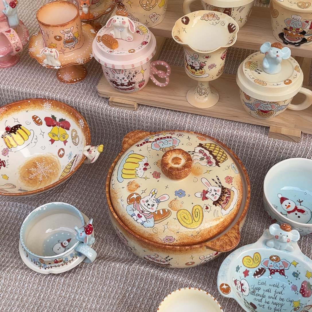 陶摆件小象哈哈哈哈哈哈